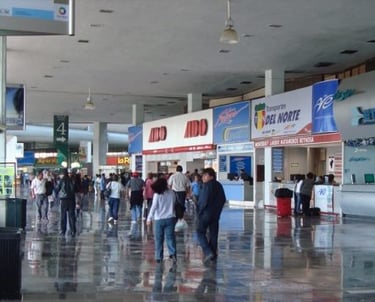 Líneas de Autobuses que Salen de Autobuses del Norte
