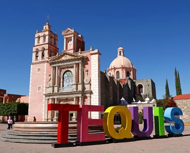 ¿Cómo llegar a Tequisquiapan desde la Ciudad de México en Autobús?