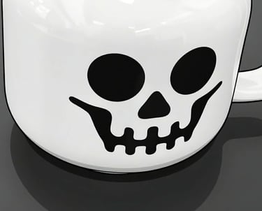ZPOT on, Skull cup, LEGO