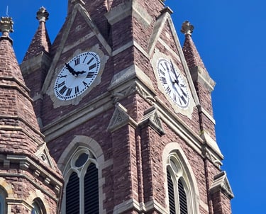 tower clock  https://www.streetclockdepot.com