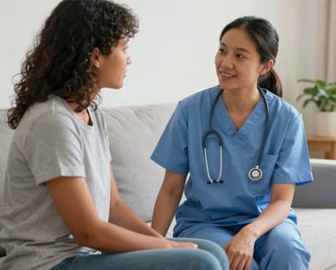 white and black hospital bed