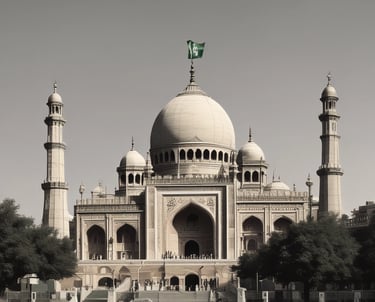 white and black abstract painting