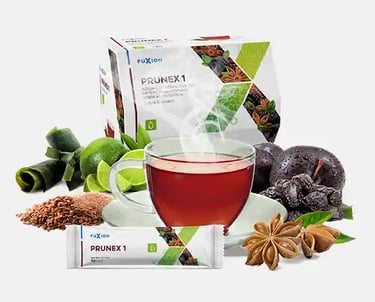 limpieza digestiva fuxion te natural ciruela transito intestinal bienestar