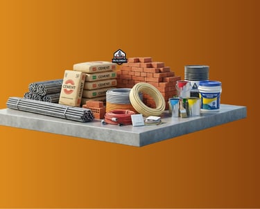 a pile of bricks and a pile of bricks