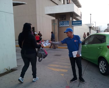 volanteo en guatemala, volanteo peatonal en entidades publicas