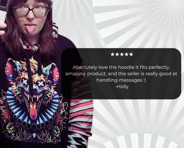 a woman with glasses and a hat on her phone