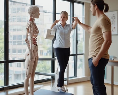 a man riding a skateboard down the side of a ramp