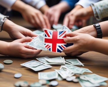 black blue and yellow textile