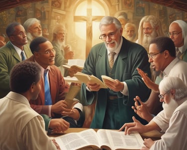 black blue and yellow textile