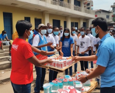 black blue and yellow textile