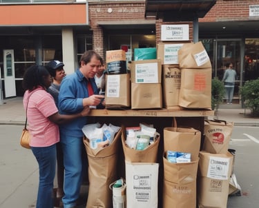 black blue and yellow textile