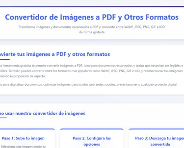 cambiaformato website screenshot
