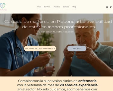 cuidarcontigo website screenshot