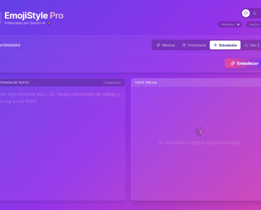 EmojiStyle Pro website screenshot
