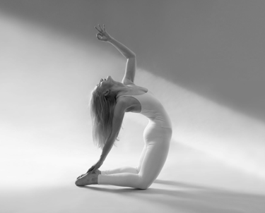 yoga teacher backbend asana