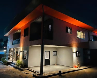 magnifique villa meublée luxueuse à Bastos