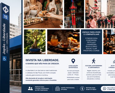 Região boa para investir em imóveis