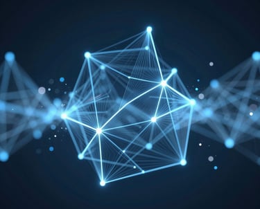 A dynamic dashboard showing live project updates and progress charts.