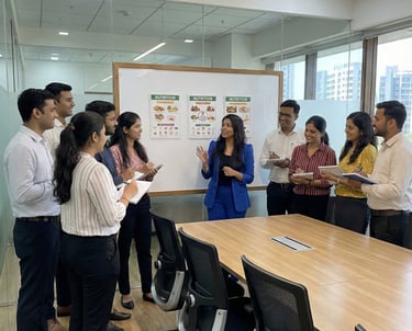 Corporate Wellness Diet Program - Dietician Ankita Gupta Sehgal