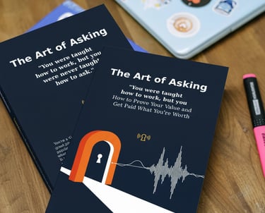 Ebook cover The Art of Asking by Do Up
