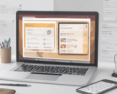 Screenshot of a personal dashboard showing order history and saved products.
