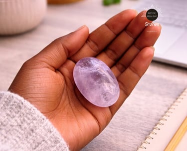 Amethyst Palm Stone