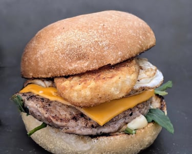 sausage and egg breakfast sandwich portland