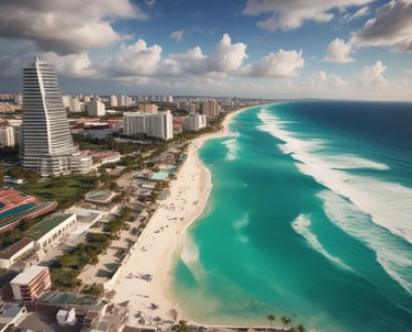A close-up of a sewing machine stitching delicate fabric in a sunlit atelier.