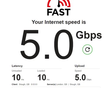 Speedtest