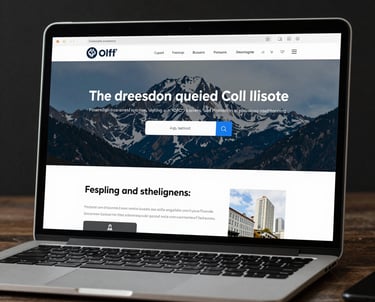 A team collaborating over a large screen displaying web app wireframes and AI data flows.