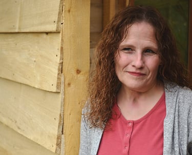 Terrie Hein, ADHD life coach and founder of Weathering Life Neurospicy