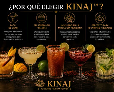 escarchar bebidas
