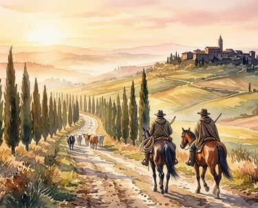 Toscana, Italia: Il Lusso è di CasaPer chi non vuole allontanarsi troppo ma cerca comunque un'esperi