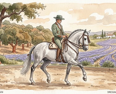Andalusia, Spagna: La Culla dell'Equitazione ClassicaNessun posto al mondo celebra il cavallo come l