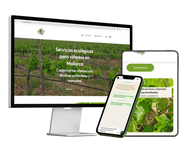 Gracias al trabajo de MiAgencia.Pro viñartsmallorca