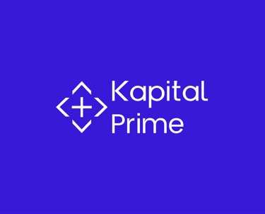 a logo for a company called kapital prime 