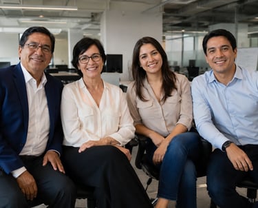 Tenemos la combinación de metodología, experiencia y lo último de la tecnología; todo a tu servicio