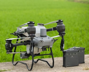 poljoprivredni dron za prskanje usjeva 