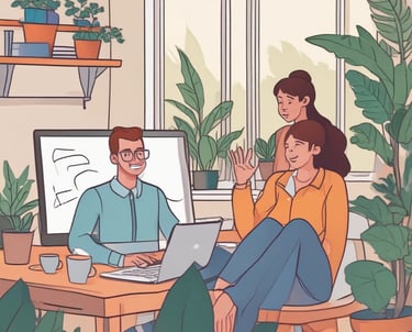 black blue and yellow textile