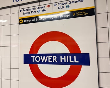 Tower Hill, London Underground Station