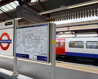 Ravenscourt Park Station, London, UK