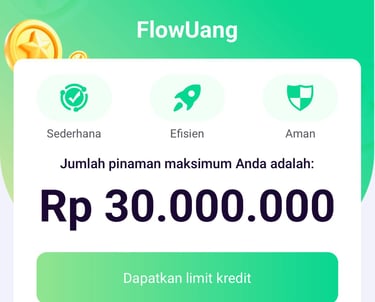 Pembatalan Flow Uang