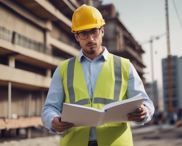 Technician performing maintenance on industrial machinery in a clean, organized workspace.