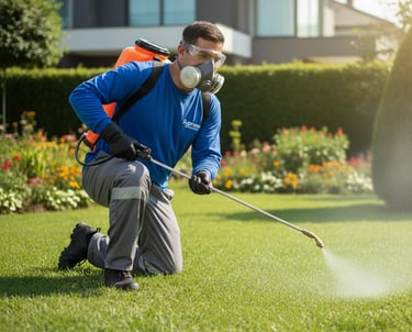 dedetização em residência