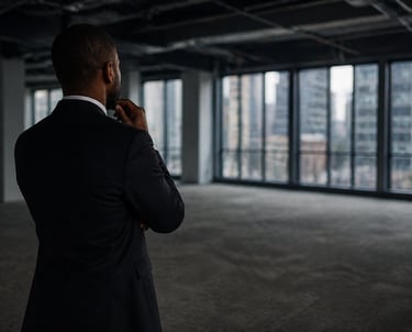 Corporate Leader with underutilized commercial space