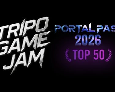 Reconocimiento Tripo Game Jam Top 50