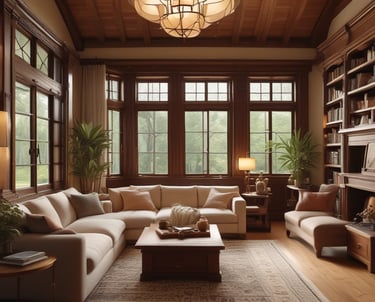 Bright, modern kitchen featuring marble countertops and stainless steel appliances.