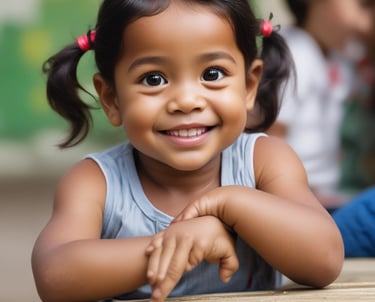 A close-up of hands gently holding a small plant sprouting from soil, symbolizing growth and care.