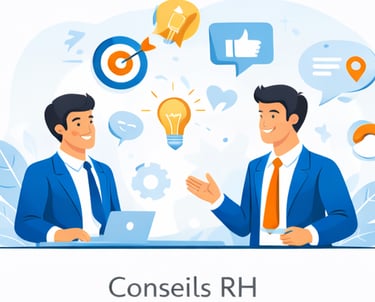 Accompagnement RH pour dirigeants de TPE et PME en stratégie et organisation des ressources humaines