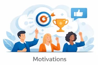 Equipe motivée et engagée grâce à son dirigeant